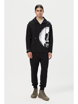 Genes Lecoanet Hemant - Genes Lecointe Hemant Relaxed Fit Hoodie With Drop Shoulder