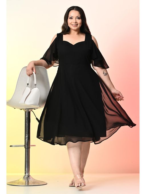 black mini crochet dress Stolen Glances Height 5’9 paris Color:Thyme SPELL Sundown Boho Mini