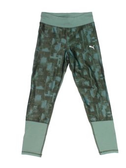 Puma - Explosive Girls Green Tights