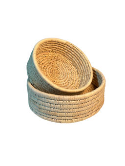 Swadeh - Earthline Basket Organizer (Set of 2)