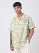 Green color option, Currently selected