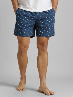 Simon Carter - Navy Blue Boxer Shorts