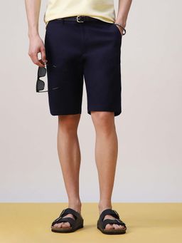 Simon Carter - Men Navy Blue Shorts