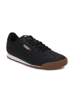 Puma - Turino Unisex Black Casual Shoes