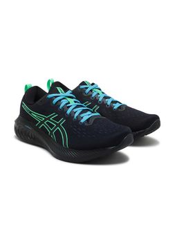 ASICS - Black ASICS Gel-Excite 10 Mens Running Shoes