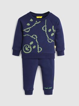 Somersault - Pixel Bears Sweatshirt with Joggers (Set of 2)