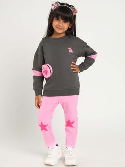 Somersault - Idk Bag Sweatshirt with Pant (Set of 2)