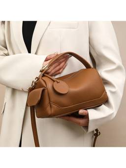MISS MOSA BY AKANKSHA - Ayla Pu Hand Bag Brown