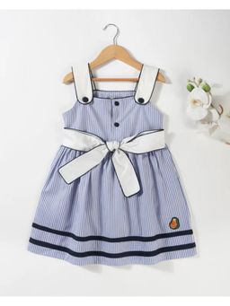 Avokiddos - Blue Girls Sailor Girl Dress