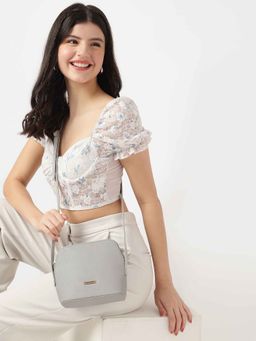 Fastrack - Textured Sling Bag for Women and Girls