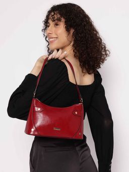 Fastrack - Maroon Shoulder Bag for Women