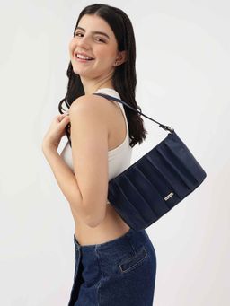 Fastrack - Navy Blue Shoulder Bag for Women