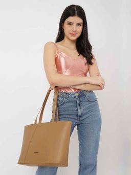 Fastrack - Structured Tote Bag Fits Upto 14" Laptop