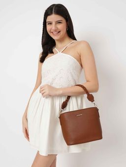 Fastrack - Women Tan Sling Bag