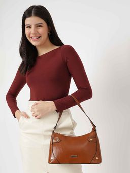 Fastrack - Women Brown Shoulder Bag