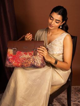 Zouk - Konkona Heritage Satchel Bag - Flolov