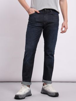 Lee - Mens Navy Blue Jeans
