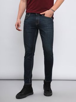 Lee - Mens Navy Blue Jeans