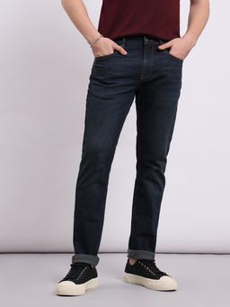 Lee - Mens Navy Blue Jeans