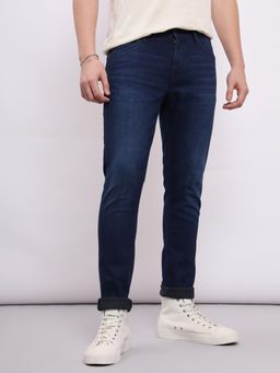 Lee - Mens Navy Blue Jeans