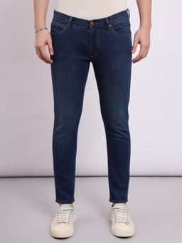 Lee - Mens Navy Blue Jeans