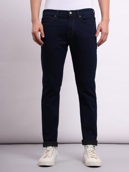 Lee - Mens Navy Blue Jeans