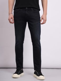 Lee - Mens Navy Blue Jeans