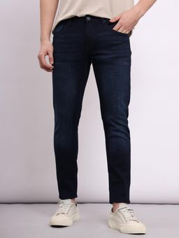 Lee - Mens Navy Blue Jeans