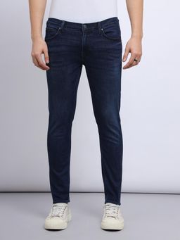 Lee - Mens Navy Blue Jeans