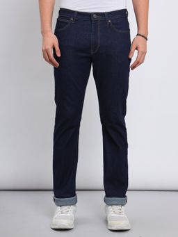 Lee - Mens Navy Blue Jeans