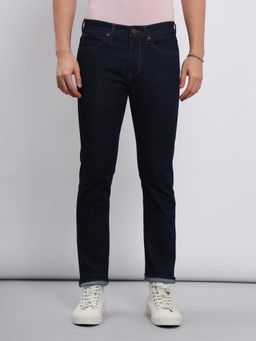 Lee - Mens Navy Blue Jeans