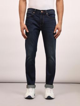 Lee - Mens Navy Blue Jeans