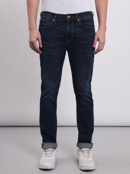 Lee - Mens Navy Blue Jeans