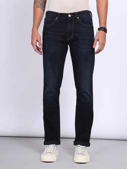 Lee - Mens Navy Blue Jeans