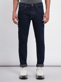Lee - Mens Navy Blue Jeans