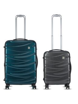 it luggage - Tidal Trolley Bag Blue & Grey (Pack of 2)