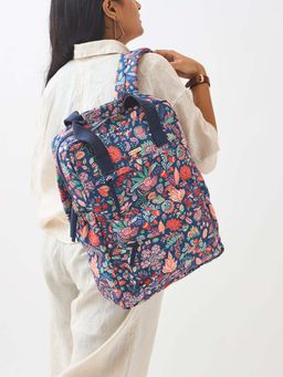 Chumbak - Explorer Backpack - Batik Bloom