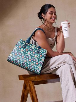 Chumbak - The Naples Mini Tote Bag - Floral