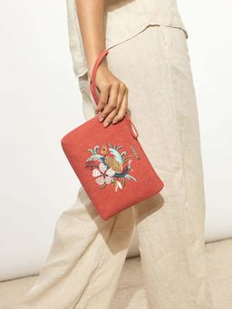 Chumbak - Monal Embroidered Pouch