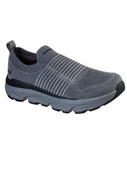 SKECHERS - DELMONT JENKO Charcoal Slip On