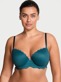 Victoria's Secret - Dream Angels Smooth and Lace Lightly Lined Demi Bra