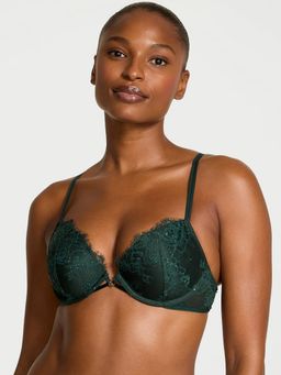 Victoria's Secret - Very Sexy Rose Lace Shimmer Push-Up Bra