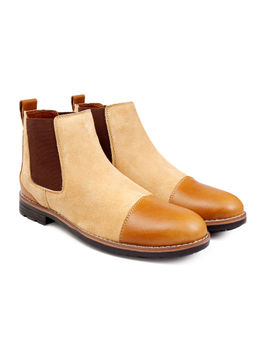 Bacca Bucci - Genuine Smooth Leather Suede Boots