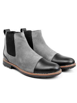Bacca Bucci - Genuine Smooth Leather Suede Boots