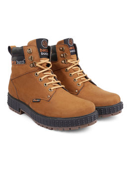 Bacca Bucci - Moto Inspired Scott 4-Eye Combat Boots