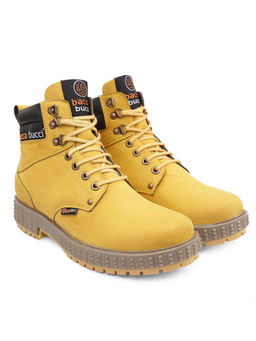 Bacca Bucci - Moto Inspired Scott 4-Eye Combat Boots