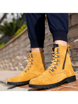 Bacca Bucci - Lethal 7-Eye Genuine Suede Leather Ankle Boots