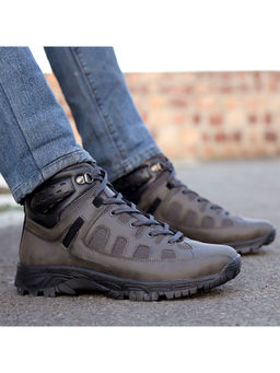 Bacca Bucci - Snowball 6 Inches Mountaineering Backpacking Hiking & Trekking Boots