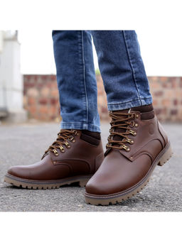 Bacca Bucci - Oscow Splash-Proof Leather Fashion Boots with Fur Lining