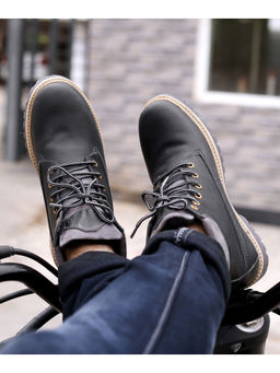 Bacca Bucci - Bullet Splash-Proof Leather Classic Fashion Boots